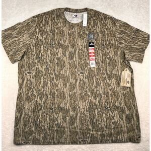 NWT Mossy Oak Bottomland T Shirt Men’s Sz 3XL Scent Control Short Sleeve Camo